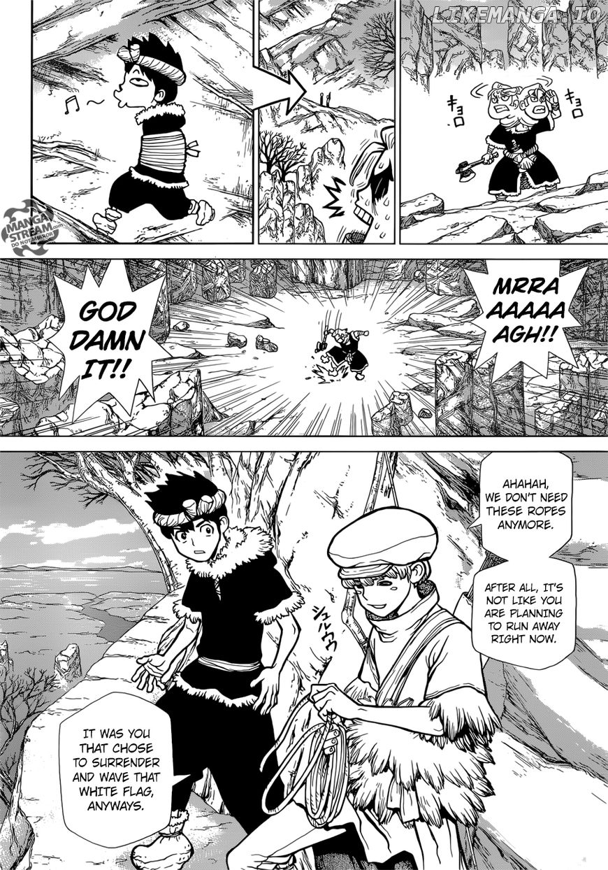 Dr.Stone Chapter 67 image 11